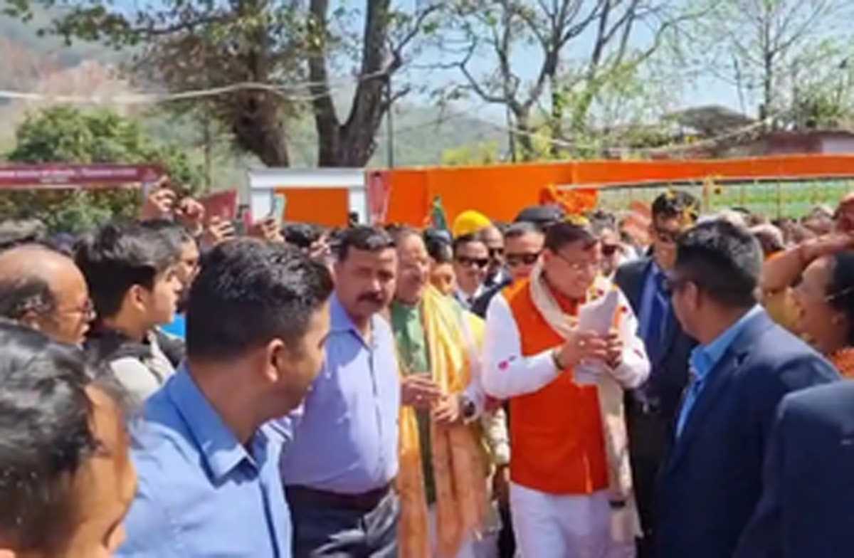 हल्द्वानी में मुख्यमंत्री धामी ने जनता को दी कई सौगातें